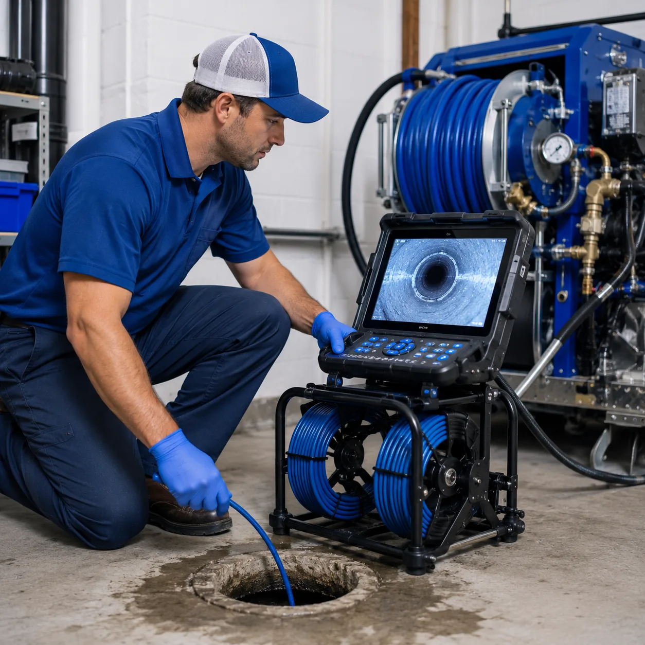 Drainage restoration professionals serving Jarratt, VA